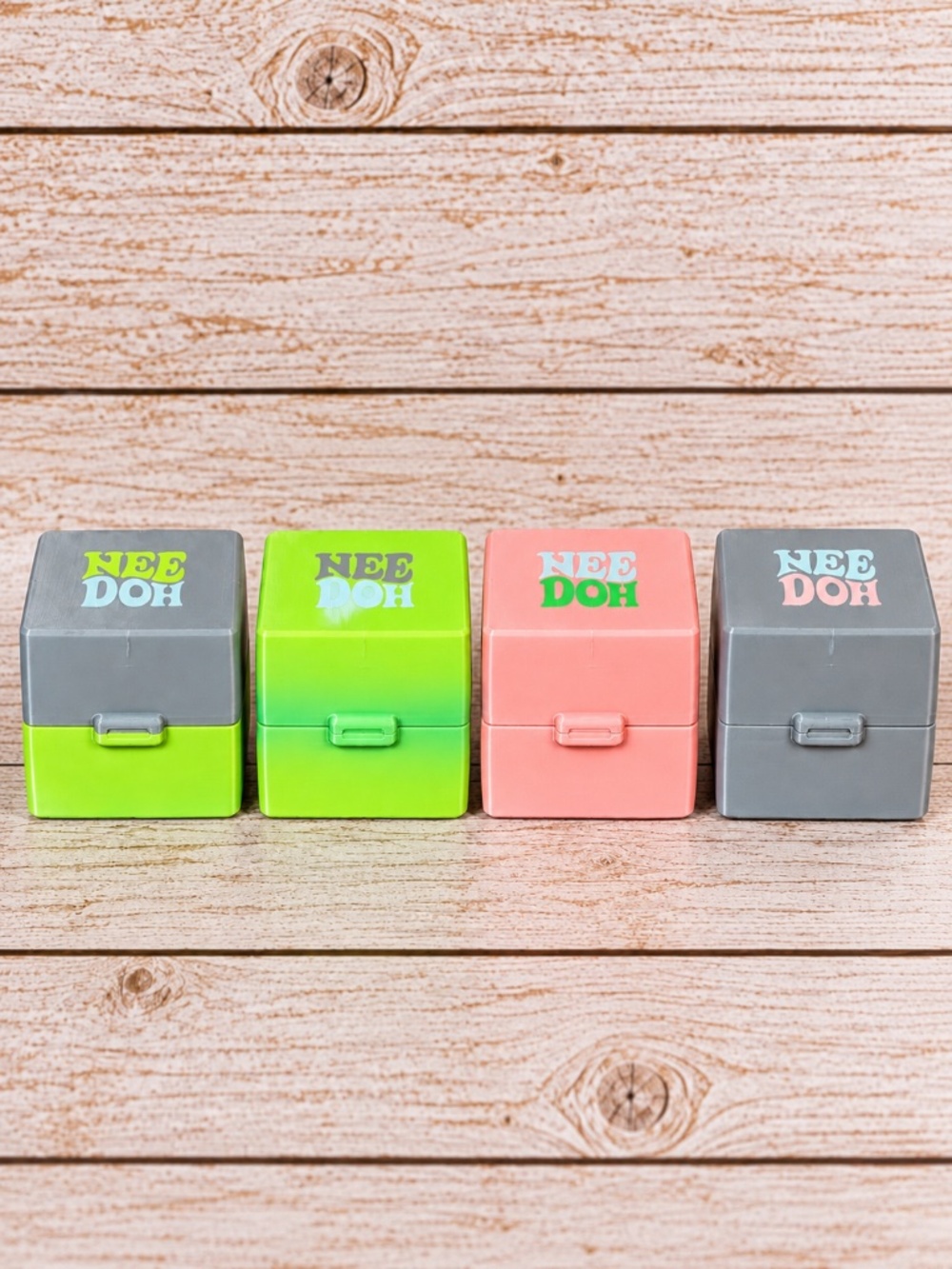 Custom 3D-Printed NeeDoh Storage Box — Choose Your Color - Picture 2 of 8